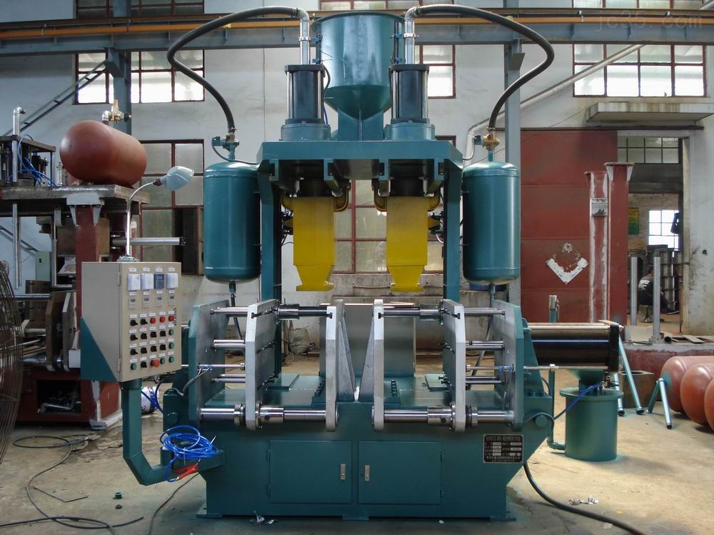 供应hy5040半自动覆膜砂射芯机