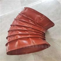 耐温阻燃伸缩通风管软连接