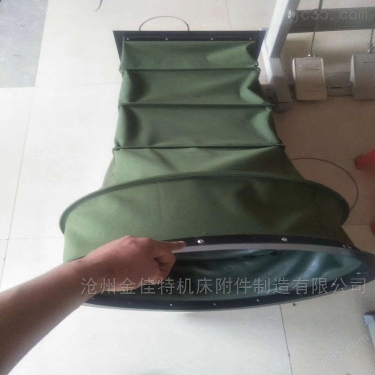 帆布導(dǎo)流筒耐溫阻燃軟連接